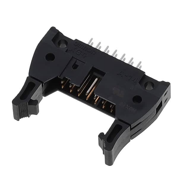XG4A-1431 CONN HEADER VERT 14POS 2.54MM