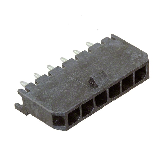 0436500627 CONN HEADER VERT 6POS 3MM