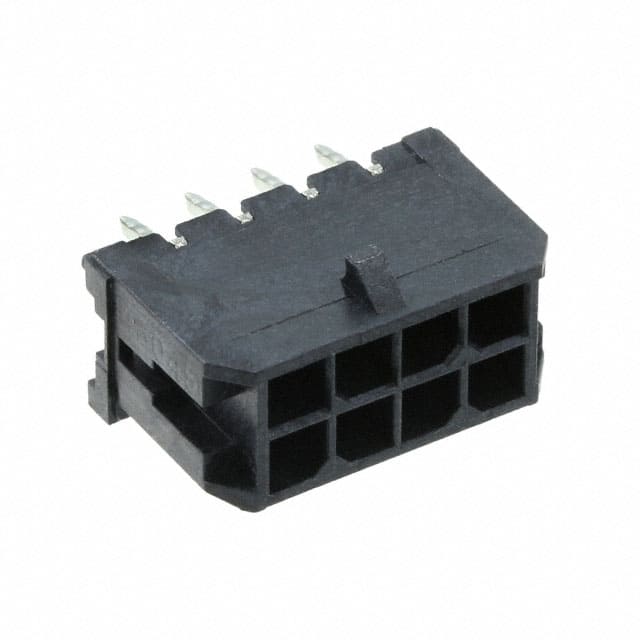 0430450812 CONN HEADER VERT 8POS 3MM