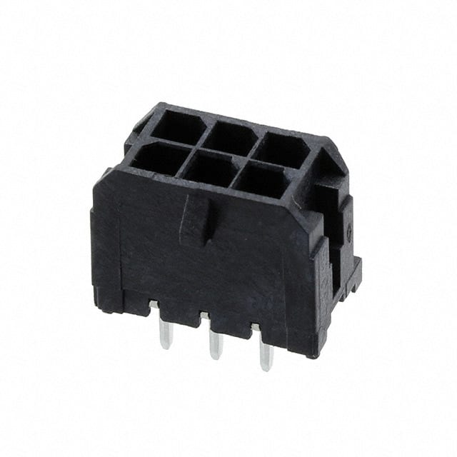 0430450627 CONN HEADER VERT 6POS 3MM