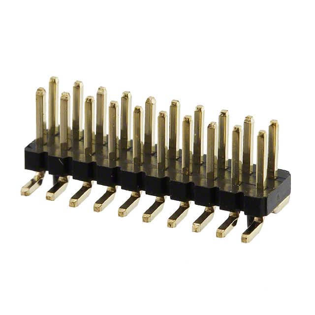 GRPB102VWQP-RC CONN HEADER SMD 20POS 1.27MM