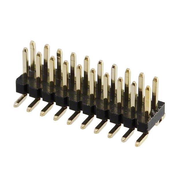 GRPB102VWQS-RC CONN HEADER SMD 20POS 1.27MM