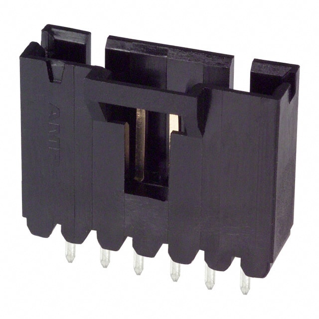 5-103735-5 CONN HEADER VERT 6POS 2.54MM
