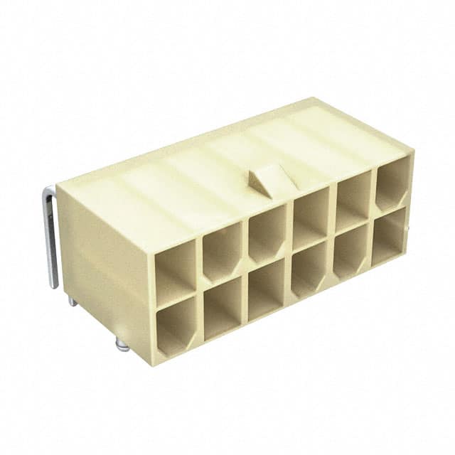 0039301120 CONN HEADER R/A 12POS 4.2MM