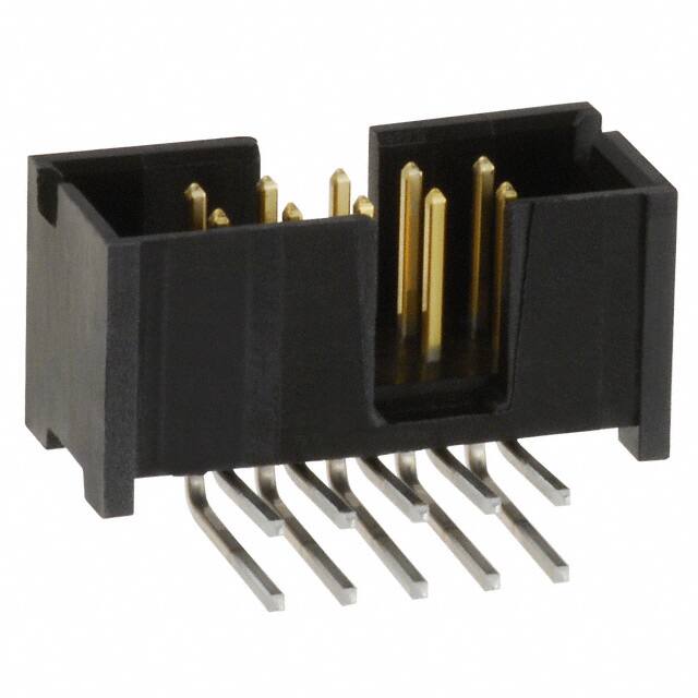 5103311-1 CONN HEADER R/A 10POS 2.54MM