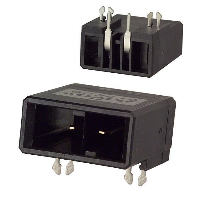 1-179276-2 CONN HEADER R/A 2POS 5.08MM