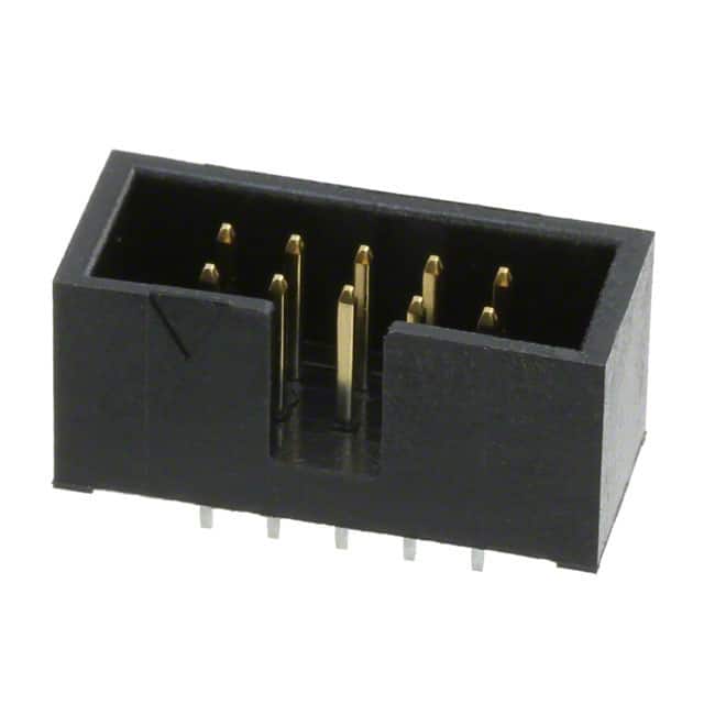 HIF3FC-10PA-2.54DSA(71) CONN HEADER VERT 10POS 2.54MM