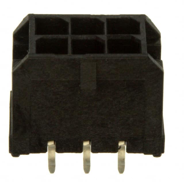 0430450613 CONN HEADER VERT 6POS 3MM