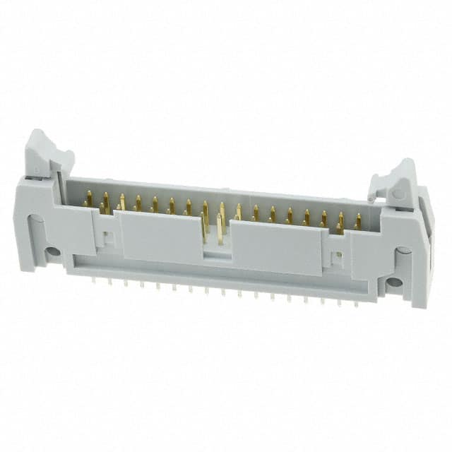 AWH 34G-0222-T CONN HEADER VERT 34POS 2.54MM