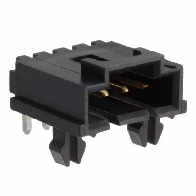 0705510003 CONN HEADER R/A 4POS 2.54MM