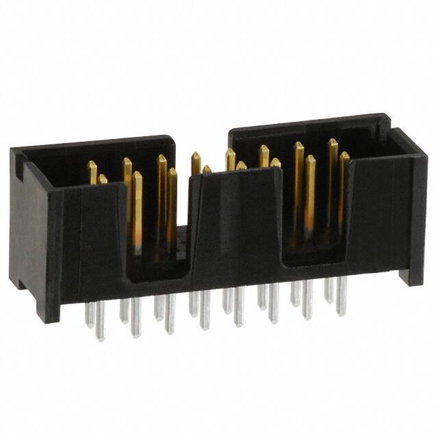 5103308-3 CONN HEADER VERT 16POS 2.54MM