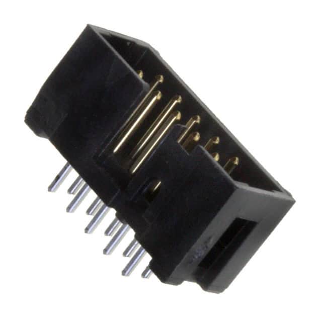 D2510-6002-AR CONN HEADER VERT 10POS 2.54MM