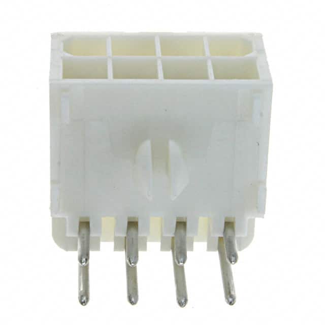 1-770970-0 CONN HEADER R/A 8POS 4.14MM
