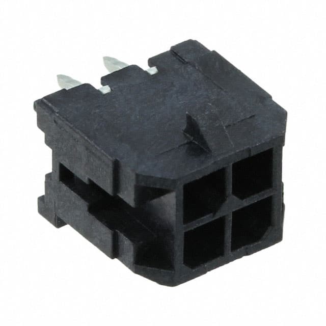 0430450414 CONN HEADER VERT 4POS 3MM