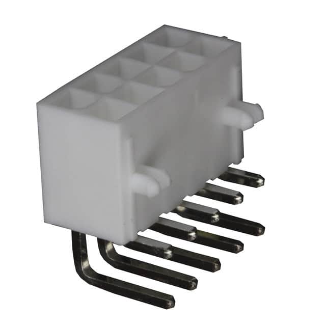 0039300100 CONN HEADER R/A 10POS 4.2MM