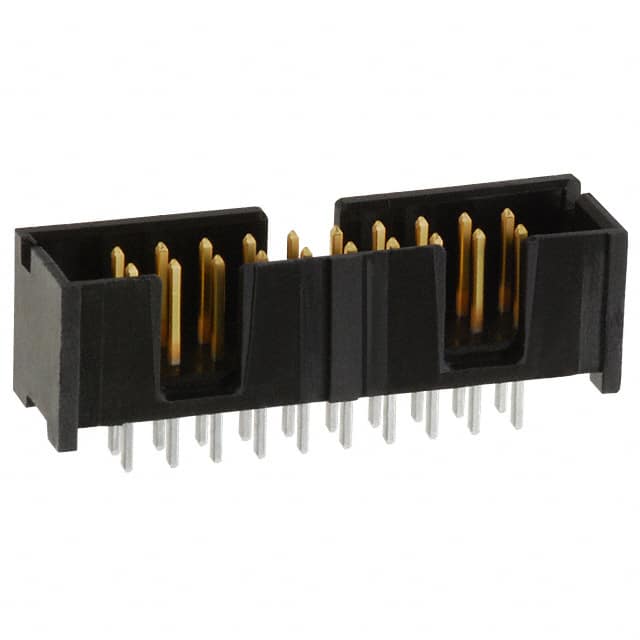 5103308-5 CONN HEADER VERT 20POS 2.54MM