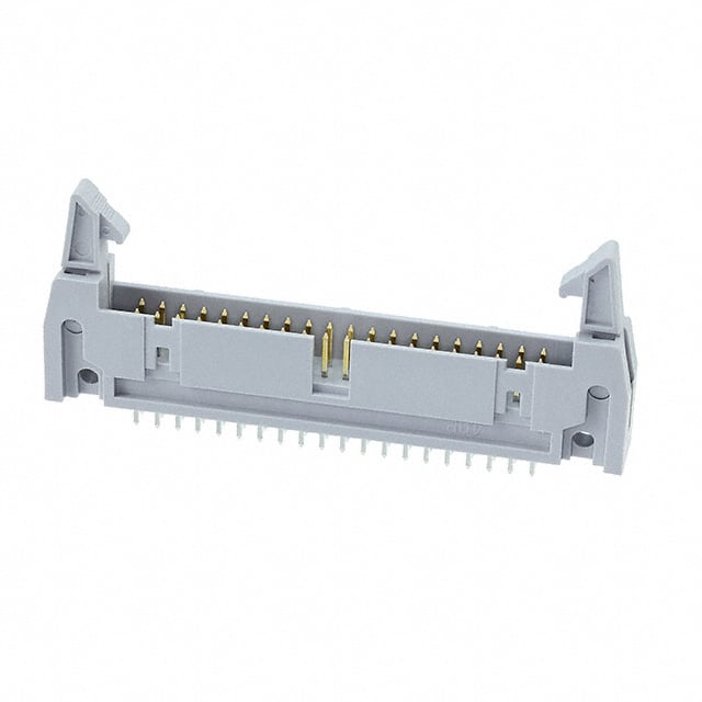 AWH 40G-0232-T CONN HEADER VERT 40POS 2.54MM