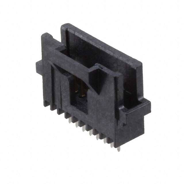 6-104071-0 CONN HEADER VERT 8POS 1.27MM