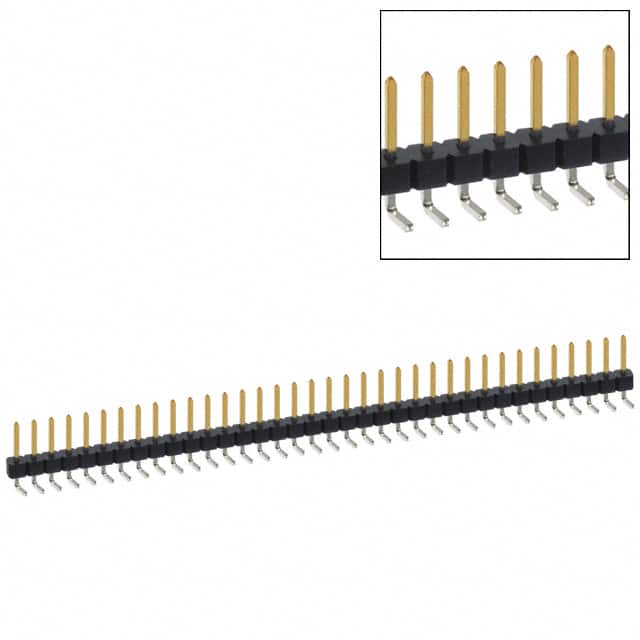 PBC36SBAN CONN HEADER R/A 36POS 2.54MM