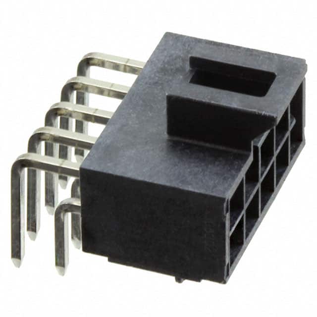 1053141210 CONN HEADER R/A 10POS 2.5MM