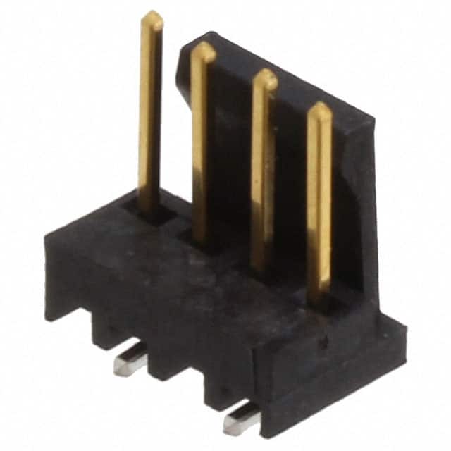 3-647168-4 CONN HEADER SMD 4POS 2.54MM