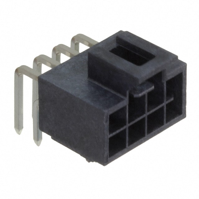 1053141308 CONN HEADER R/A 8POS 2.5MM