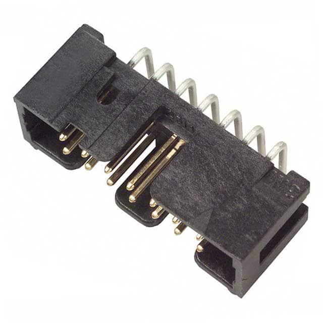 N2514-5002-RB CONN HEADER R/A 14POS 2.54MM