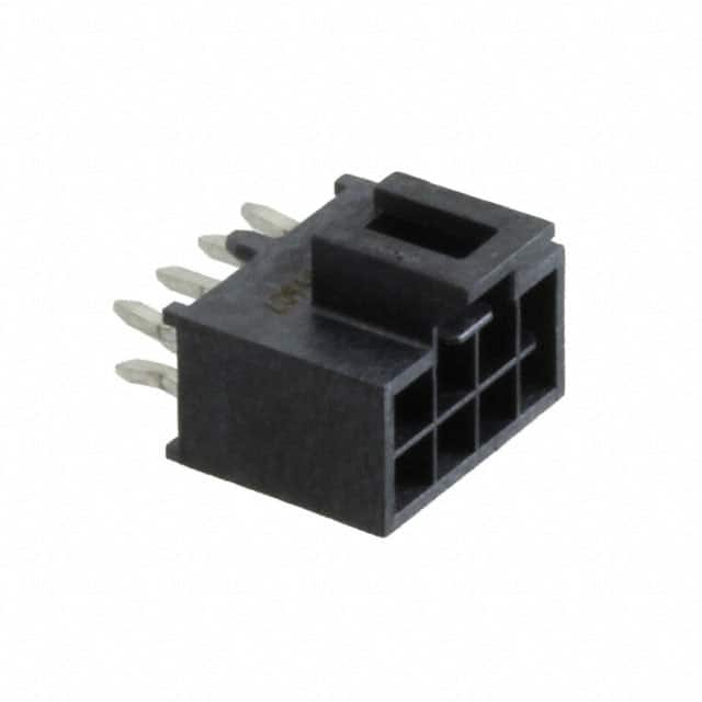 1053101208 CONN HEADER VERT 8POS 2.5MM