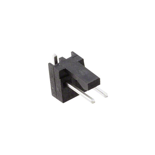 647166-2 CONN HEADER SMD 2POS 2.54MM
