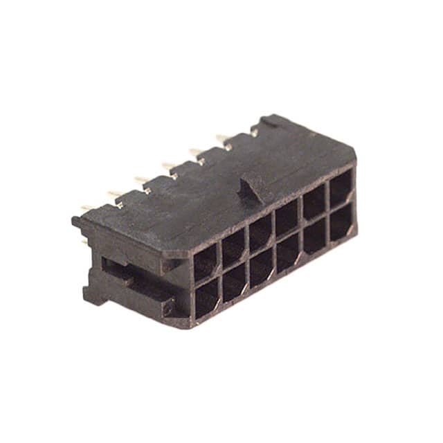 0430451212 CONN HEADER VERT 12POS 3MM