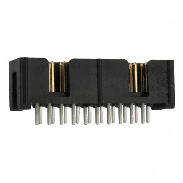 N2520-6002-RB CONN HEADER VERT 20POS 2.54MM
