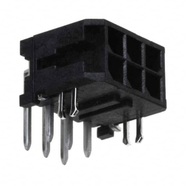 0430450622 CONN HEADER R/A 6POS 3MM