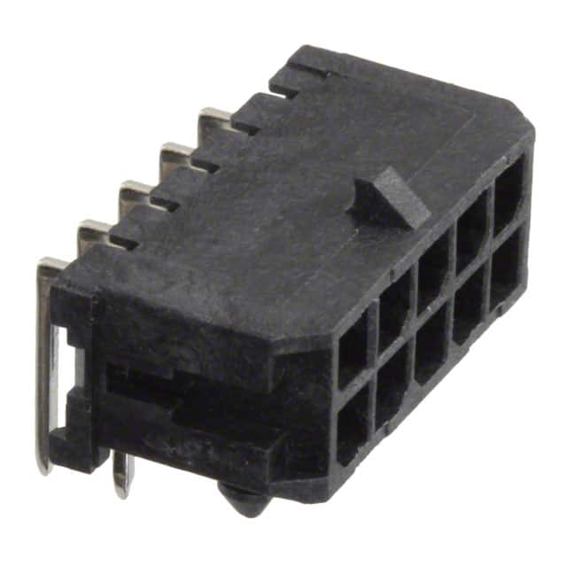 0430451000 CONN HEADER R/A 10POS 3MM