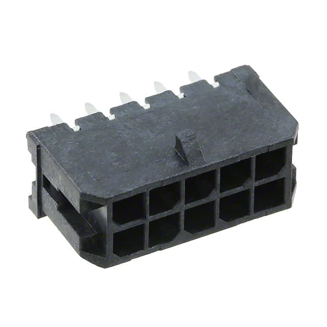 0430451028 CONN HEADER VERT 10POS 3MM