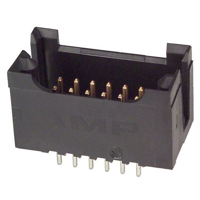 102567-1 CONN HEADER VERT 12POS 2.54MM