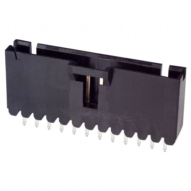 6-104363-1 CONN HEADER VERT 12POS 2.54MM