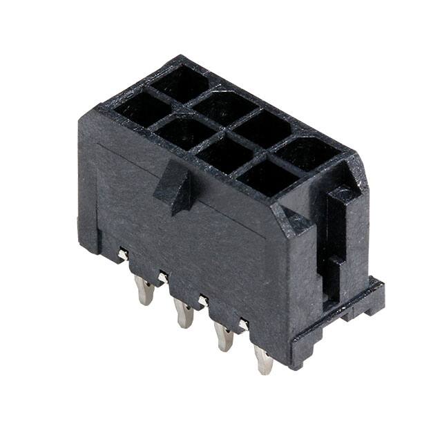 0449140801 CONN HEADER VERT 8POS 3MM