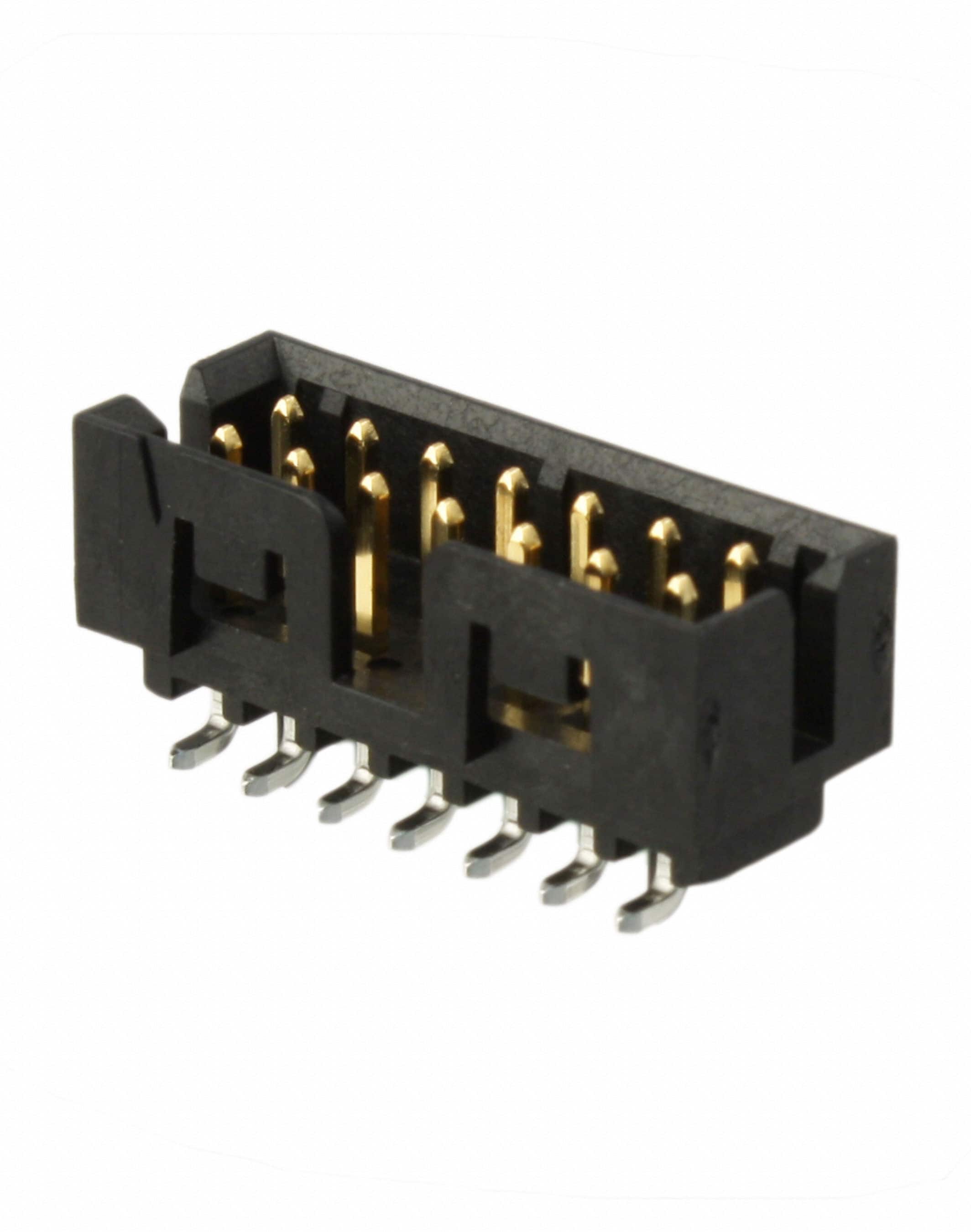 0878321421 CONN HEADER SMD 14POS 2MM