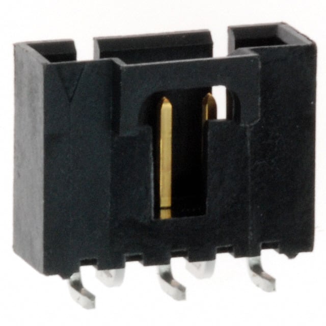 0740991005 CONN HEADER SMD 5POS 2.54MM