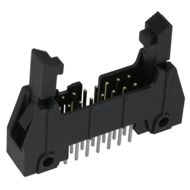 N3314-6302RB CONN HEADER VERT 14POS 2.54MM