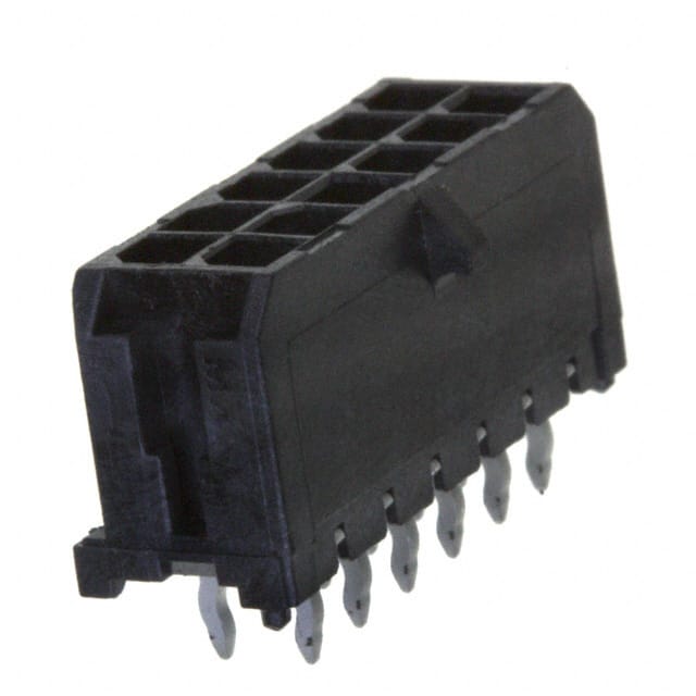 0430451213 CONN HEADER VERT 12POS 3MM