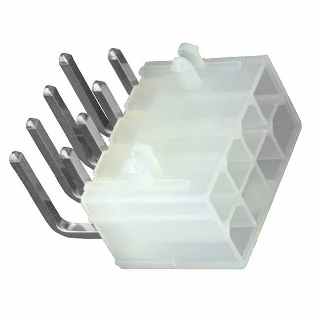 0039301081 CONN HEADER R/A 8POS 4.2MM