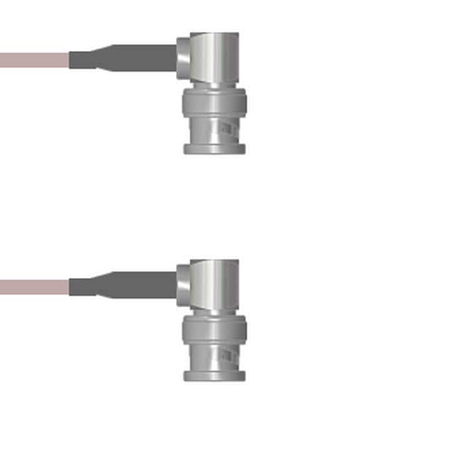Q-0D00D0005002M CBL ASSY BNC PLUG RG316 2M