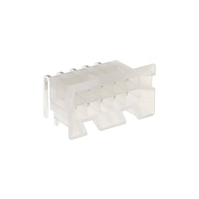 0015246100 CONN HEADER R/A 10POS 4.2MM