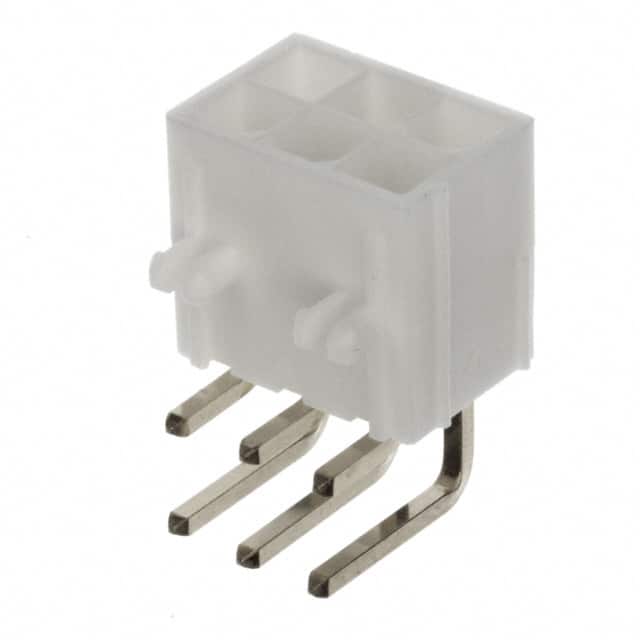 0039301062 CONN HEADER R/A 6POS 4.2MM