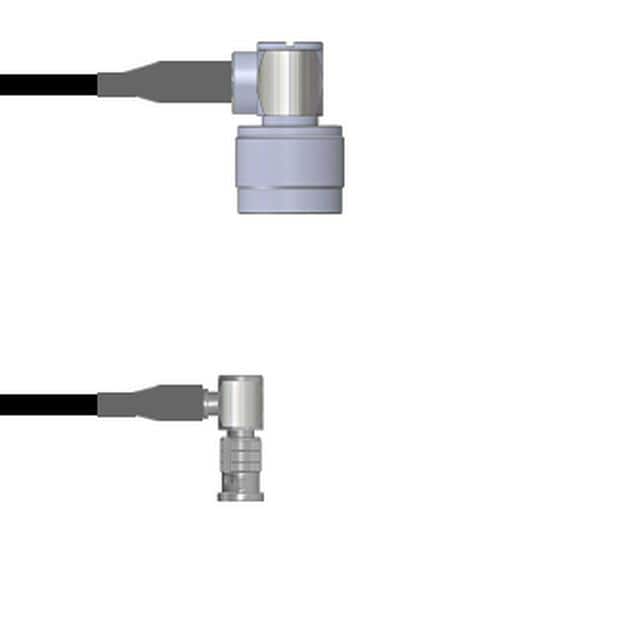 Q-2C05G0003.25M CBL ASY HD-BNC TO N RG174 9.843"