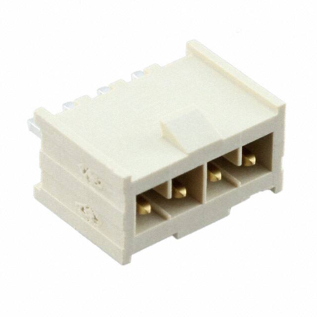 IPL1-104-01-L-S-K CONN HEADER VERT 4POS 2.54MM