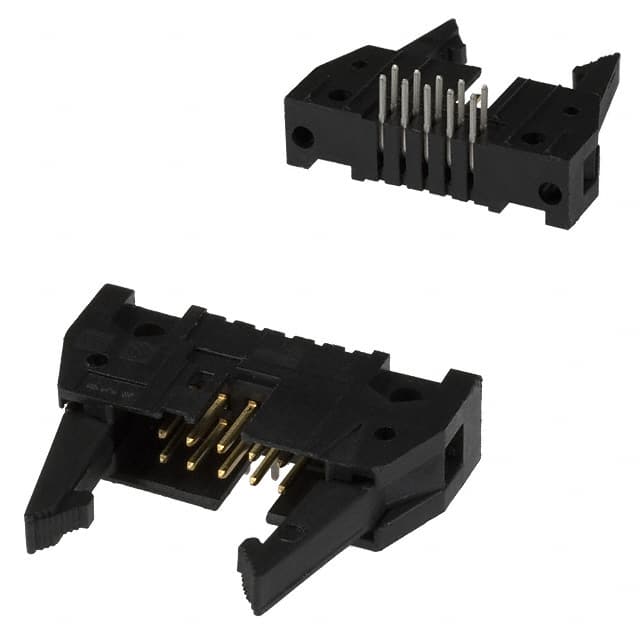 5499141-1 CONN HEADER R/A 10POS 2.54MM