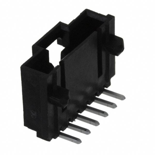 0705550040 CONN HEADER R/A 6POS 2.54MM