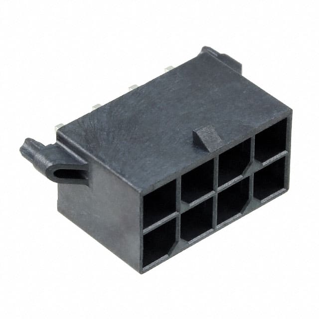 0768290008 CONN HEADER VERT 8POS 5.7MM